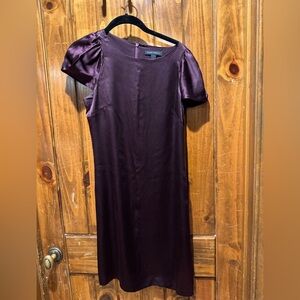 Banana Republic Deep Purple / plum Dress